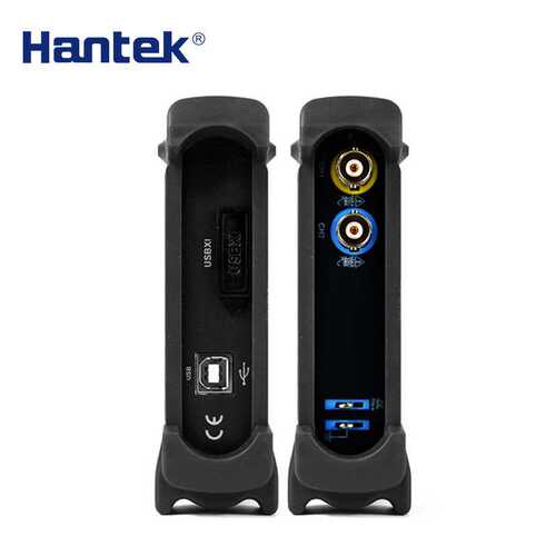 汉泰Hantek示波器6022BE6022BL电脑usb虚拟示波器逻辑分析仪2通道