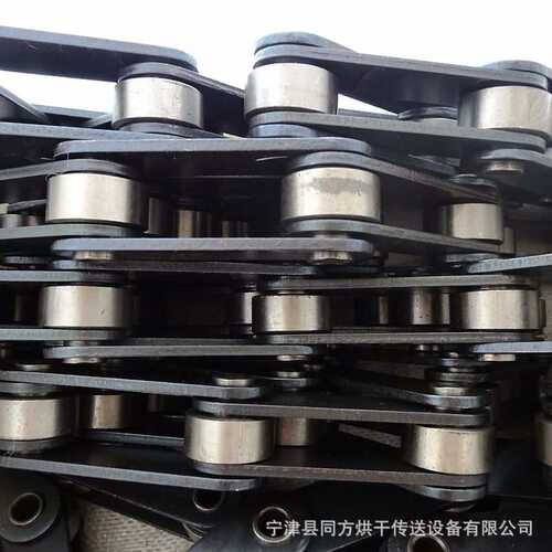 供应异型工业链条 非标带附件输送链条 节距160mm加厚弯板链条