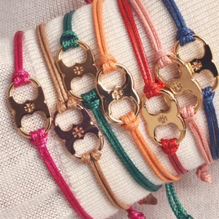 时尚工作服夜梦趣梦手链梦慈善K红绳情侣手链同款男女