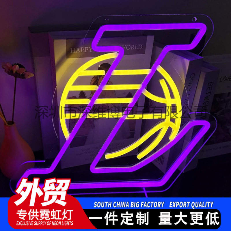 Custom霓虹灯led广告牌氛围灯婚礼家居装饰外贸跨境亚马逊TEMU专