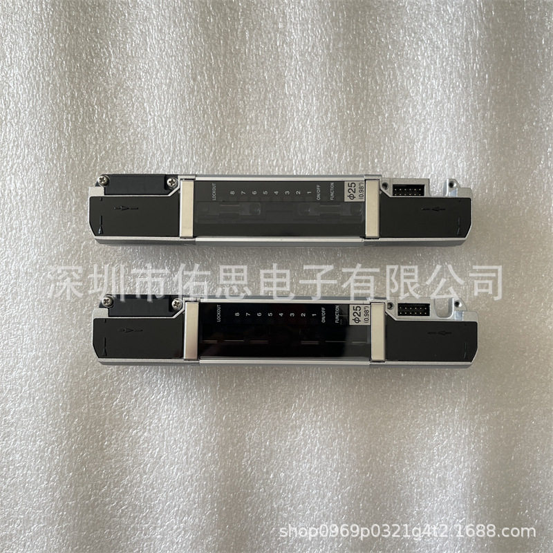 KEYENCE基恩士实物图SL-C08H安全光栅SL-C系列机身通用型8光轴