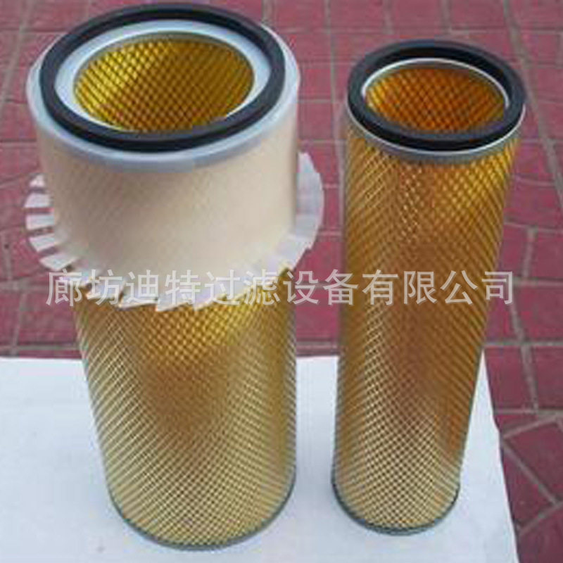 替换卡特滤芯工程机械滤芯机油滤清器挖掘机机油滤芯折叠滤芯