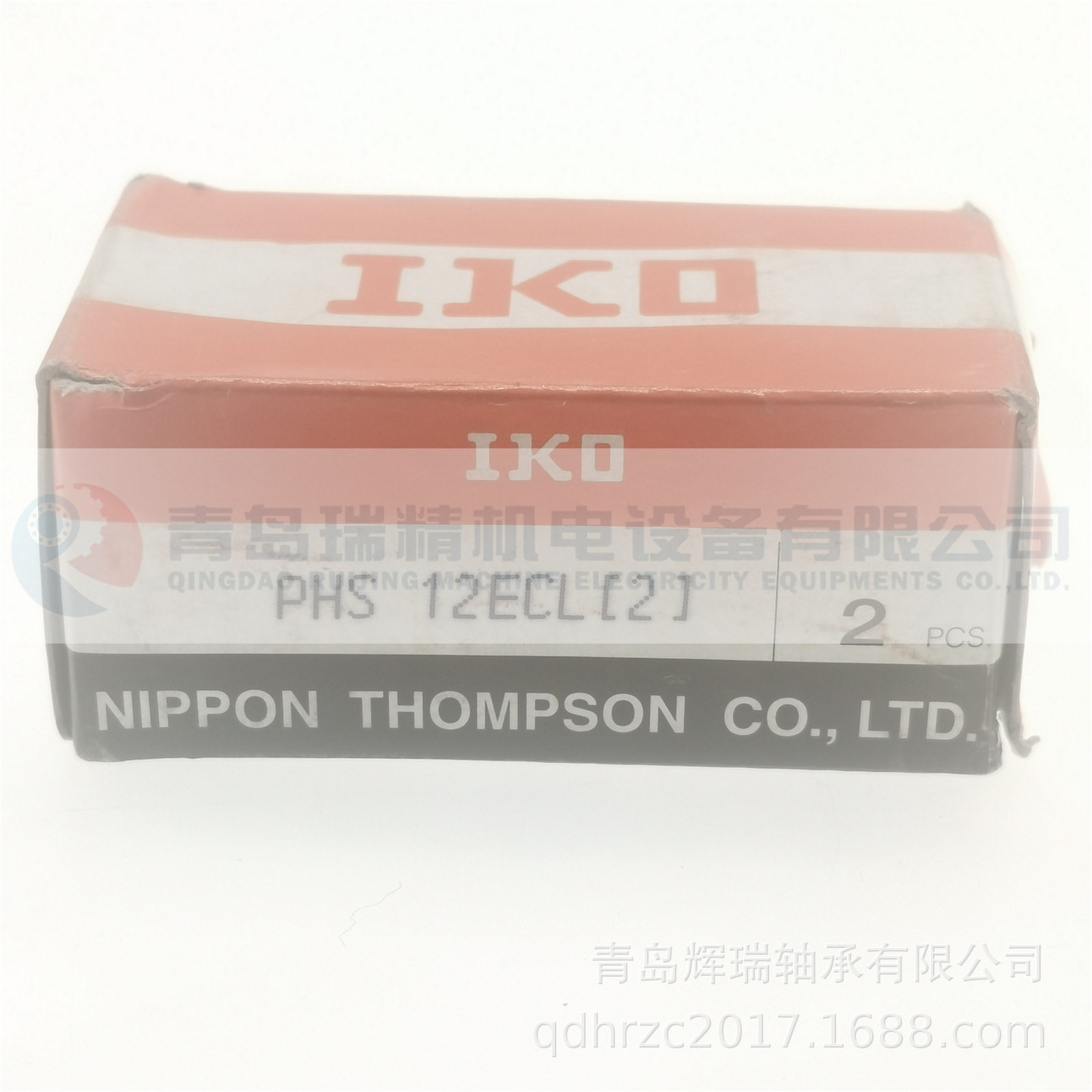 IKO免维护杆端关节轴承PHS12ECL螺纹M12X1.75