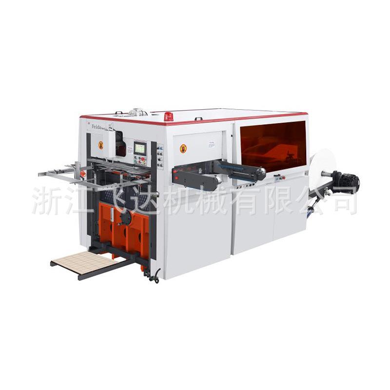 生产销售全自动模切机卷筒压纹压痕模切机高品质