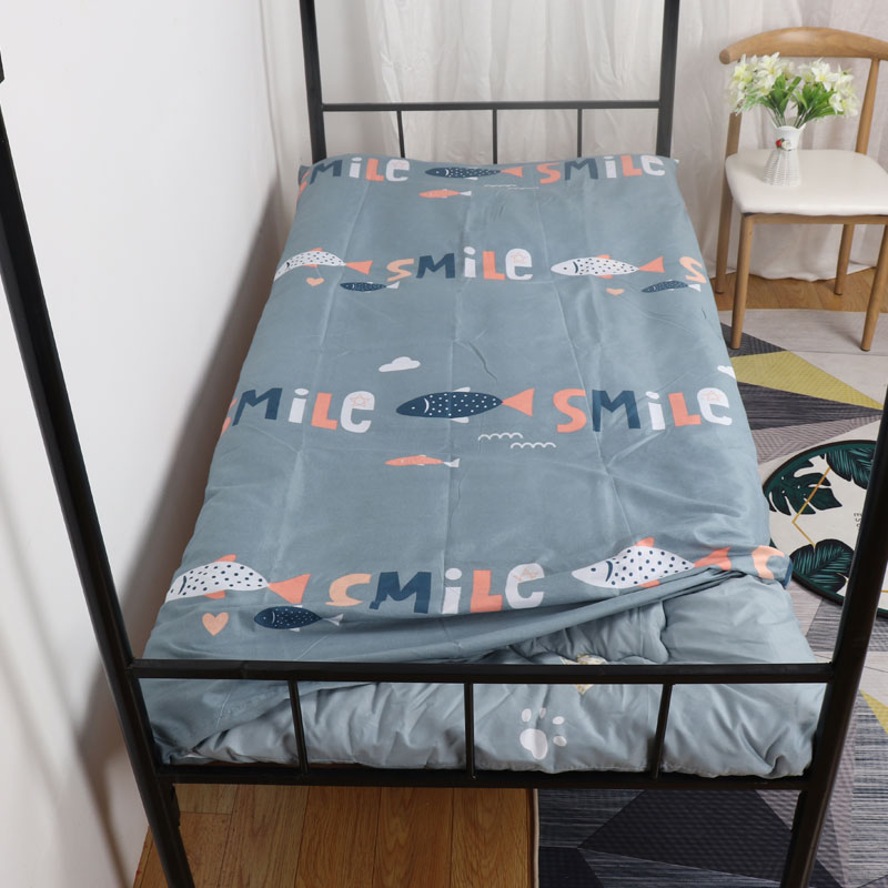 床垫保护套拉链款床罩床单褥套可拆洗学生宿舍单M人0.9米1.2m被套