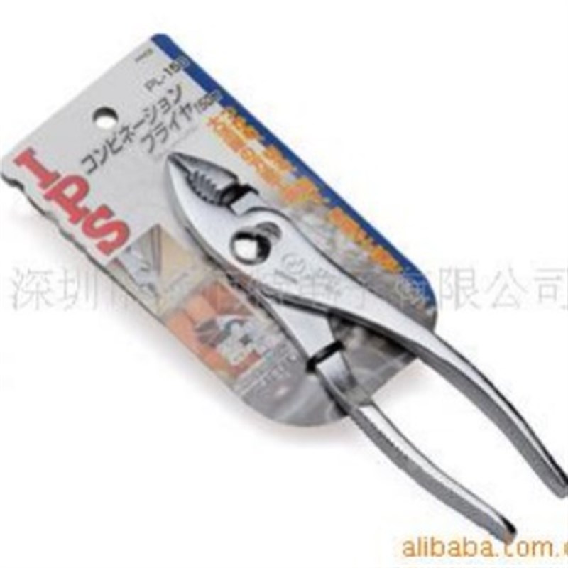 IPS PL-150 鲤鱼钳I防磨损无夹痕塑料胶咀水管Q钳检测鱼嘴PH165