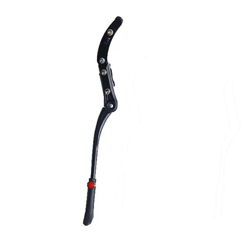 山地自行车可调节脚撑 停车w架车撑边支铝合金支撑后支 36边撑