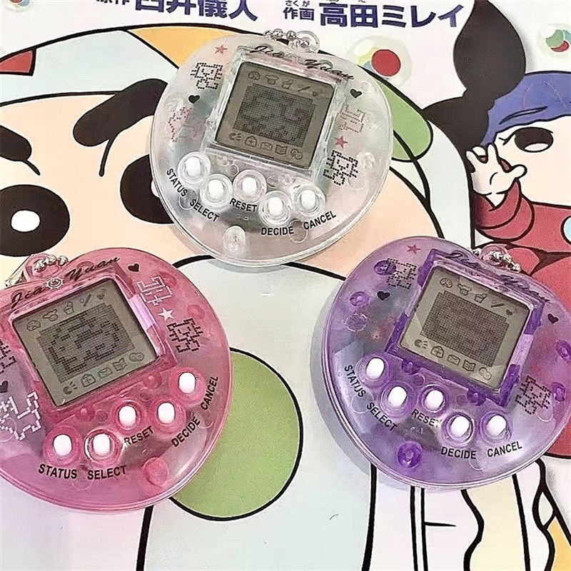 解闷小玩意怀旧电子宠物游戏机黑白屏168L合小礼品拓麻歌子八九十