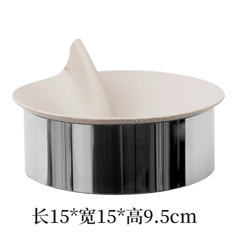 现代轻奢高端皮革金属首饰盒装饰收纳盒储物罐样板间W卧室软装摆