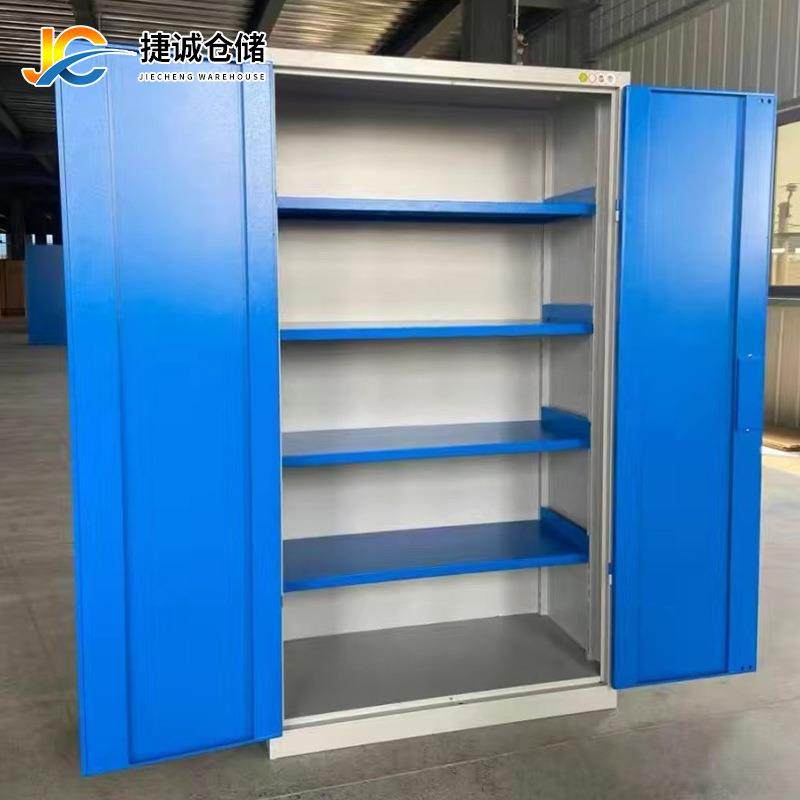 厂家供应车间工具柜车间汽修工具存储多层双开门重型五金储物柜
