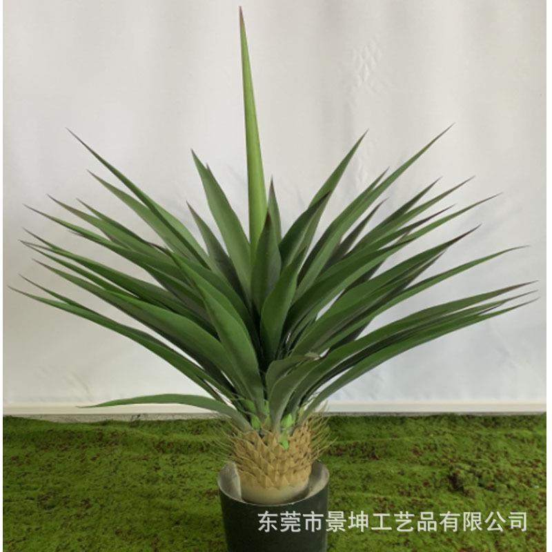 仿真剑麻仿真绿植剑麻盆栽工厂各种假绿植盆景仿真剑兰树装饰