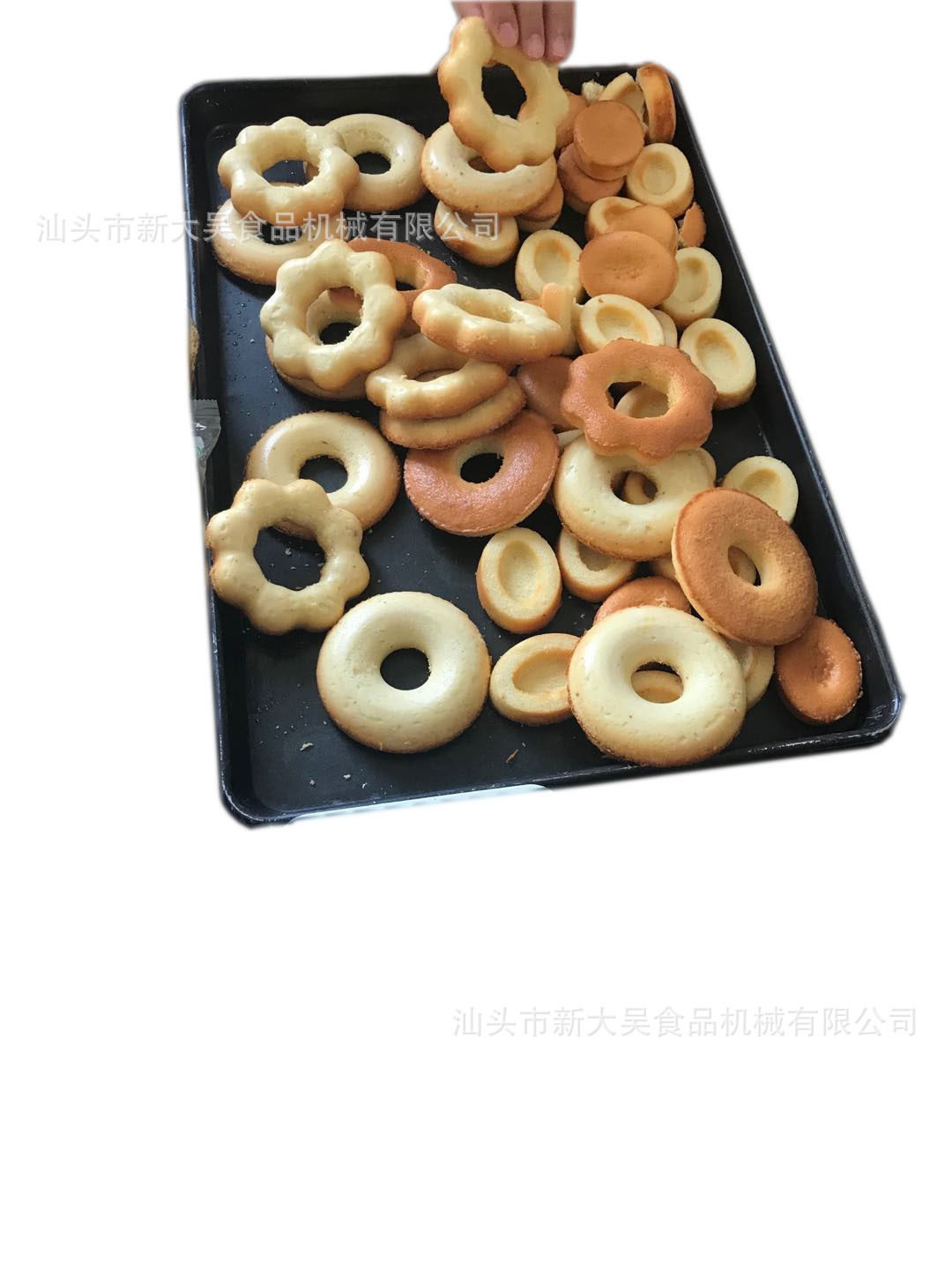 蛋黄派、磨堡蛋糕不粘烤盘、蛋糕烤盘，生产线烤盘