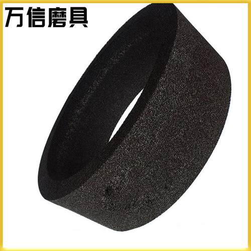 万信磨具 2-300*100*250A46K 棕刚玉桶形砂轮 筒型平面端面磨砂轮