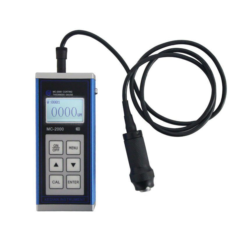 科电涂层测厚仪MC-2000ACD大量程镀锌钢层防火防腐涂料测厚仪