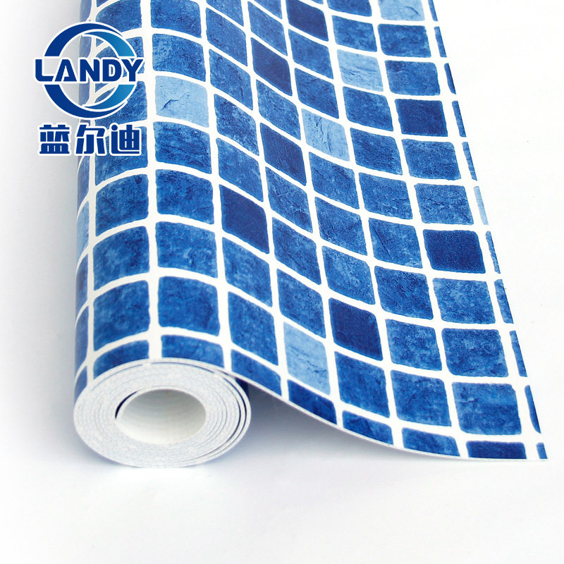 蓝尔迪环保防水泳池胶膜