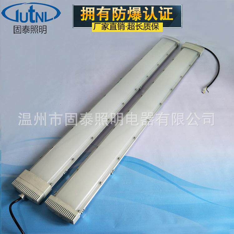HRY93-60W防爆免维护低碳LED荧光灯 20W 40W 可带应急 吸顶 吊杆