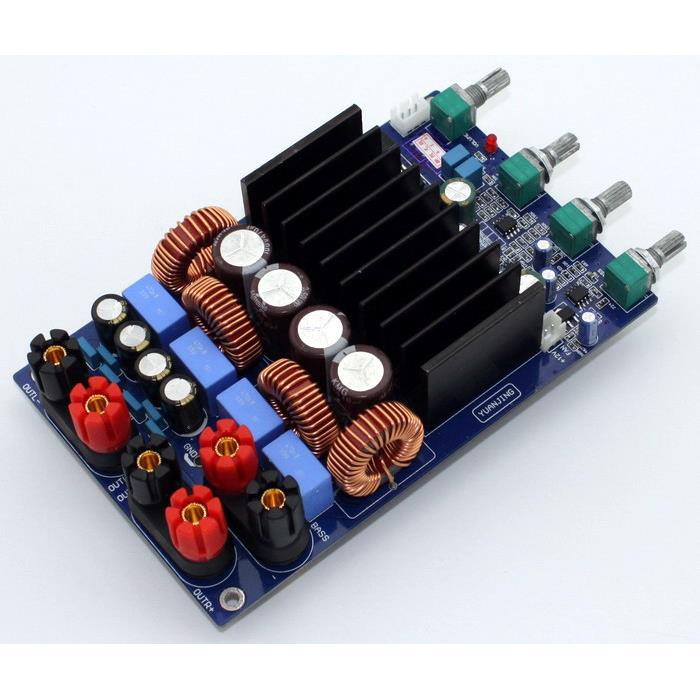 YJ00218-TAS5630 2.1 数字功放板(300W+150W+150W)