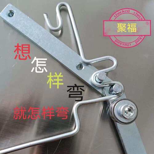 ll重型钢筋铁丝折弯机衣架弯曲机折弯器折弯手动钢丝折弯机钢丝工