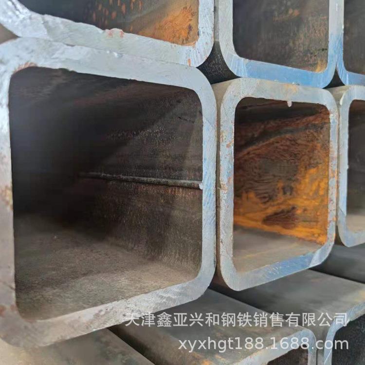 天津友发热镀锌方管 镀锌矩形管40*40 国标热镀锌方钢管6米长