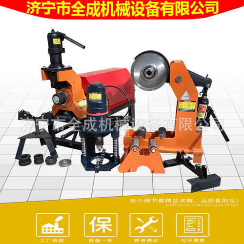 全成325重型金属切管压槽机