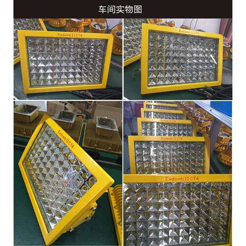 LED防爆灯50w/60w/70w/100w150w/200w/250w加油站应急工厂投光灯