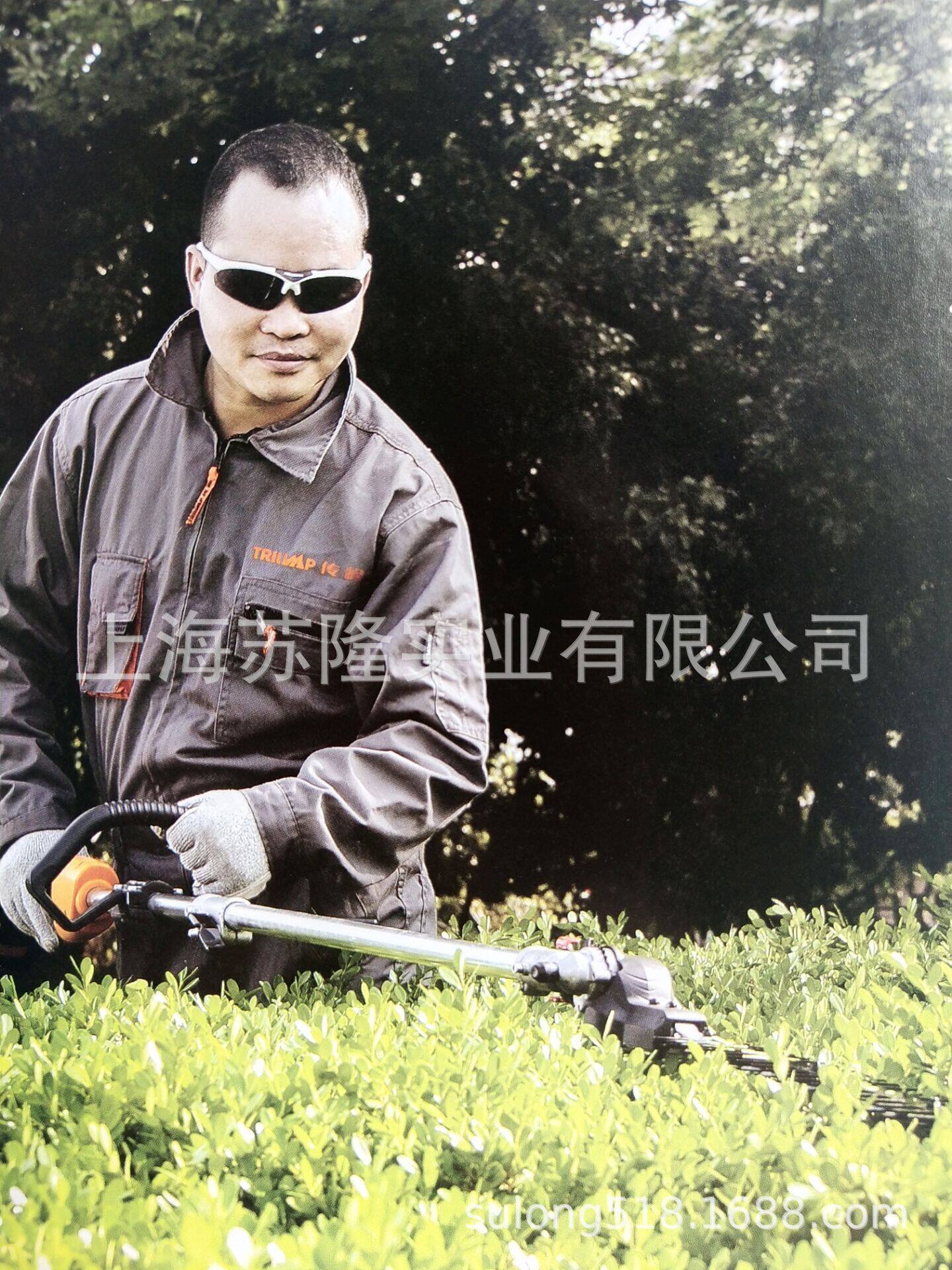 传峰宽带绿篱机修枝机58V电动高枝剪TPPT5620可伸缩高空粗枝剪