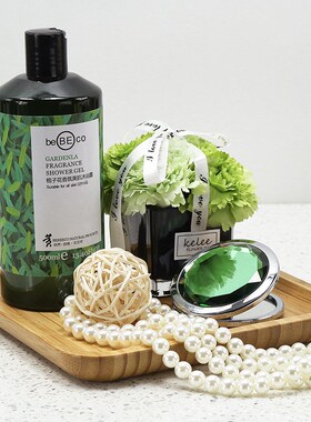 样板间托盘摆件浴室柜小饰品展厅样板房卫生间摆设品全屋定制软装