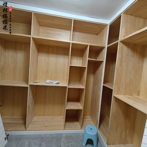 纯实木衣柜家用卧室2024新款大衣橱环保衣柜衣帽间女孩儿童房定制