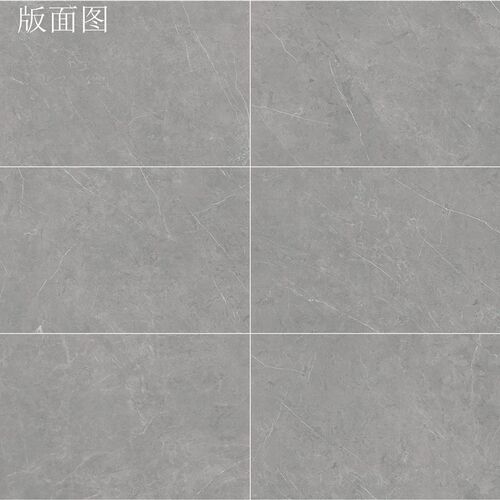 柔光仿古砖通体大理石纹客厅地板砖600x1200别墅厨卫墙砖微水泥灰