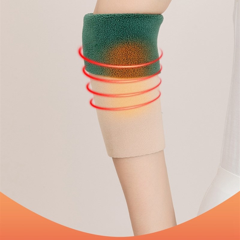 护肘女保暖冬季加绒加厚短款护臂护腕关节防寒手腕胳膊手肘保护套