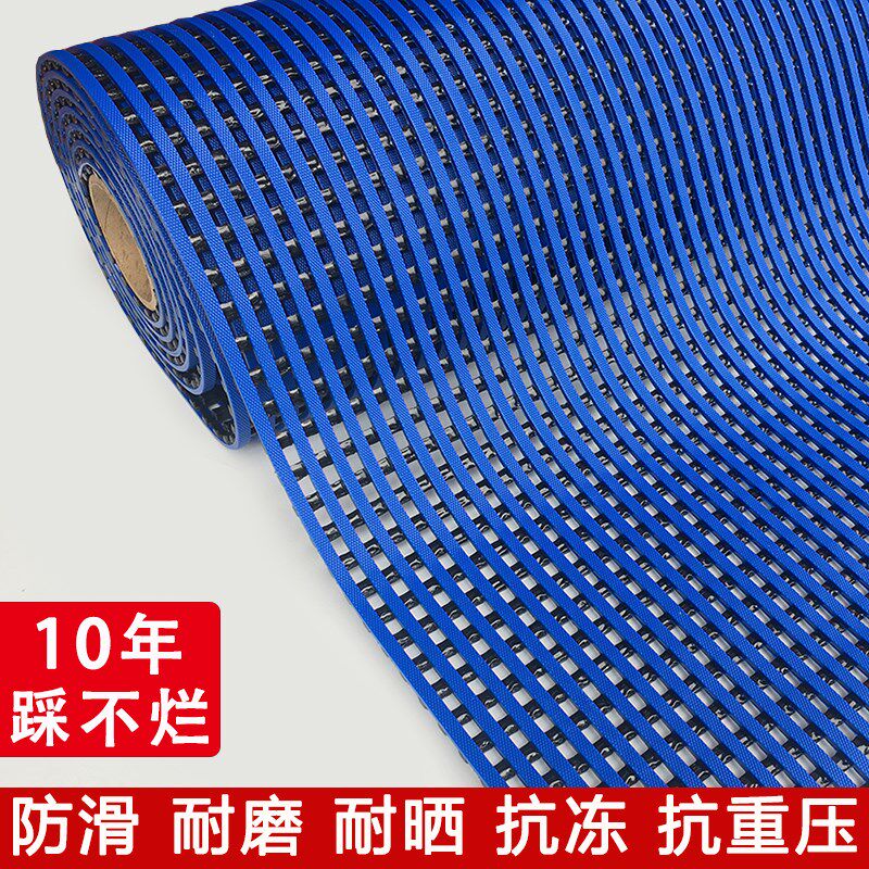 船用甲板地垫pvc塑料防滑垫餐饮店后厨防水防油脚垫冷库隔水垫子