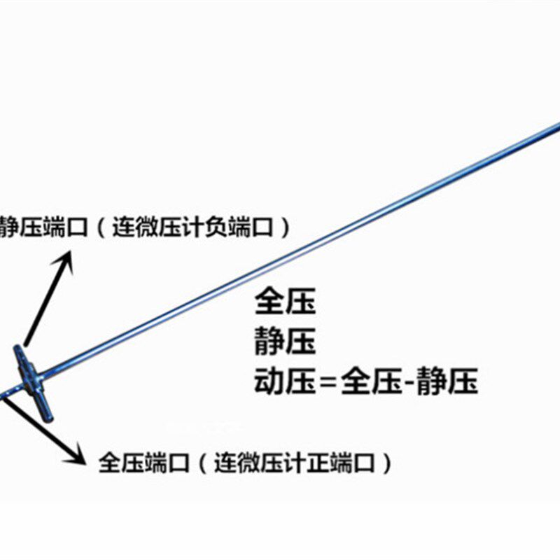 价格面议标准皮托管 L型y毕托管 LPT-08-800
