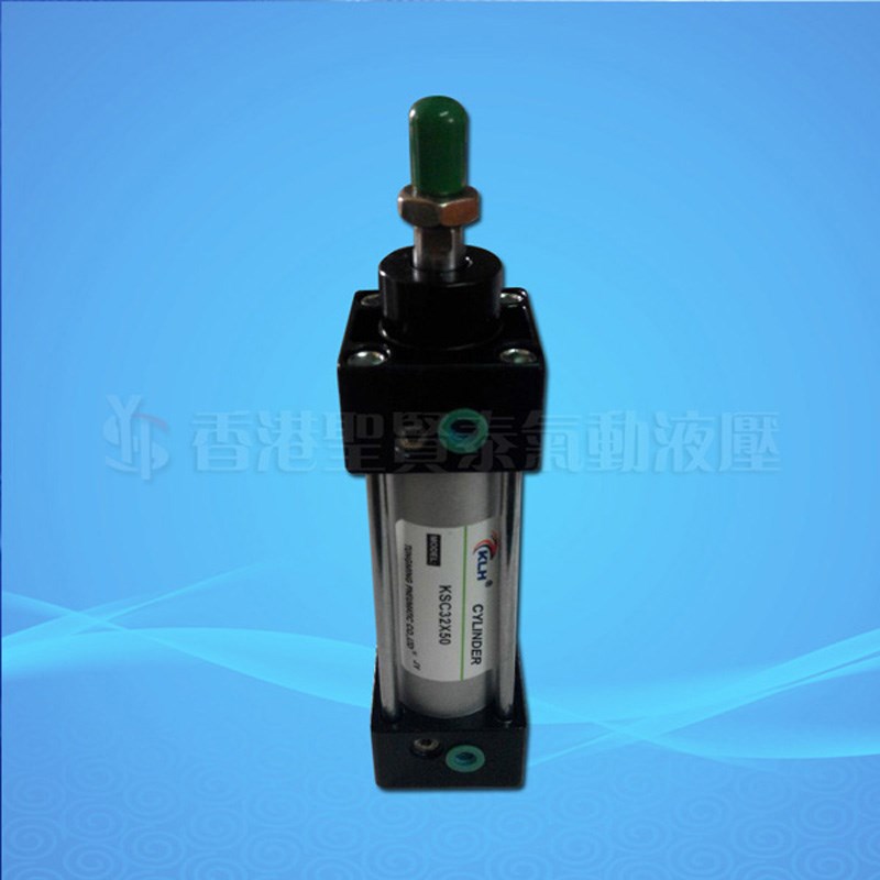 亚德客型标准气缸磁性气缸带磁气缸SC32X1000 SC3V2*1000-S