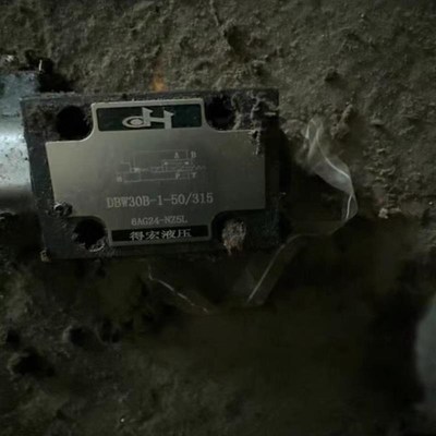 得宏液压 DBW30B-1-5I0/315电磁溢流阀