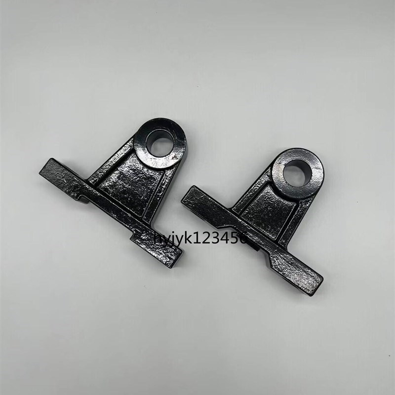 亚德客气缸铸钢底座j前摆中摆支架附件FSI/SGC125TCM1耳轴支座