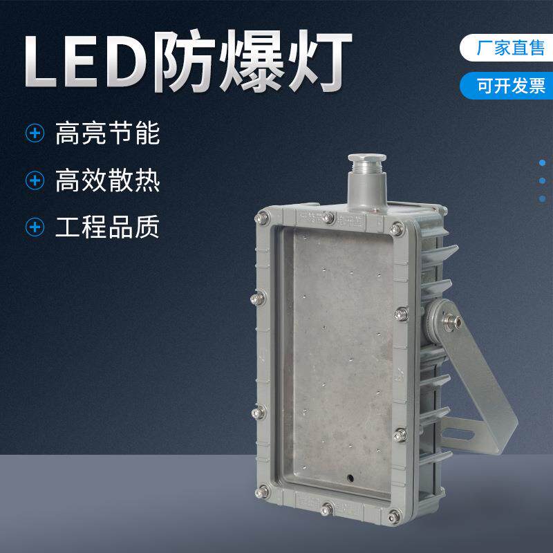 LED防爆灯隔爆型加油站仓库车间化工厂投光灯球场灯三防隧道套件