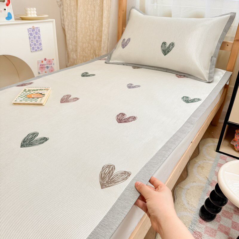 夏季软席冰丝凉席学生宿舍单人床90x190住校专用空调席子2025新款