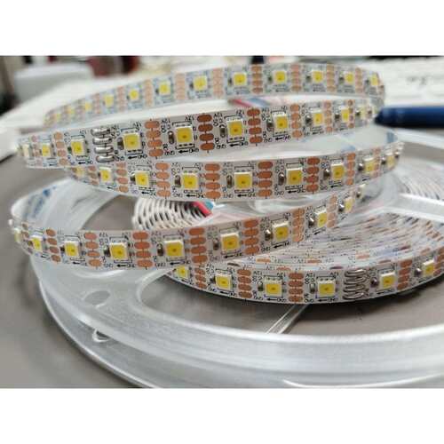 WS2814断点续传12V 3535 96灯内置IC单色跑马灯带编程灯带8mm