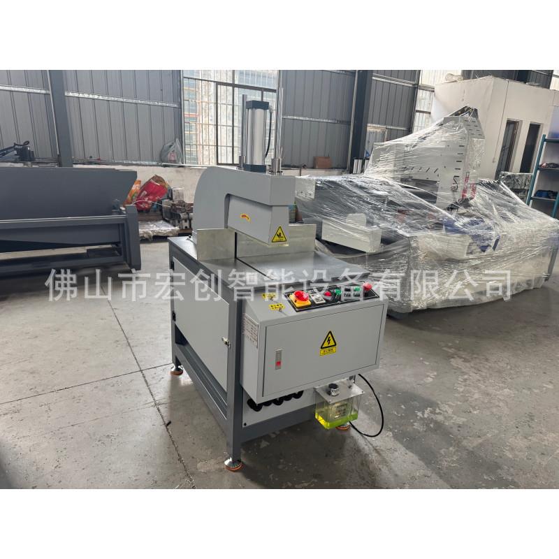 半自动锯角码精密切割机铝型材90度开料锯切断锯直角断料锯直切