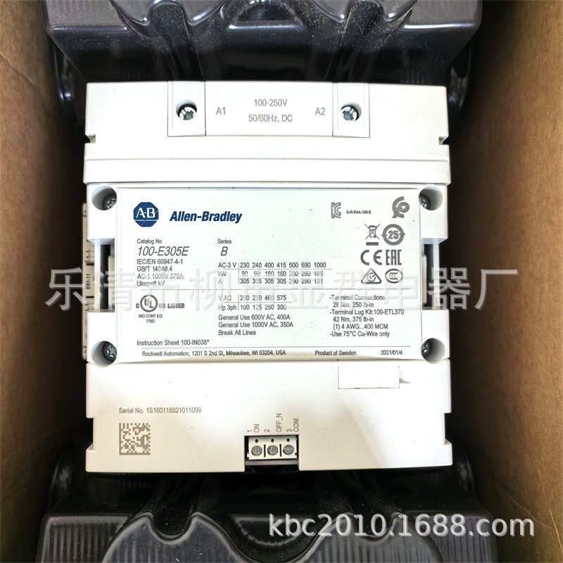 AB接触器100-E305E100-E305ED11/E305KD11/E305KJ11罗克韦尔订