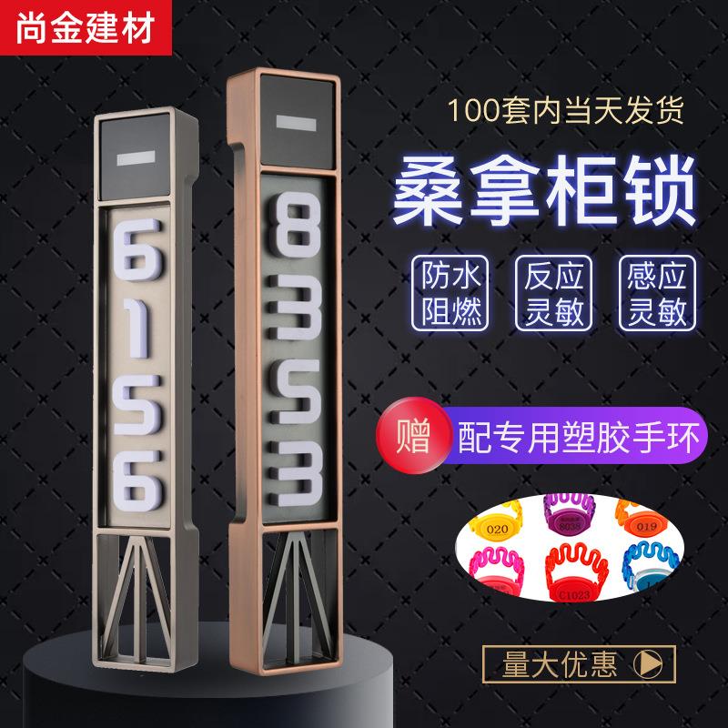 桑拿锁感应锁更衣柜锁浴室IC卡洗浴中心柜锁 桑拿锁更衣柜电子锁