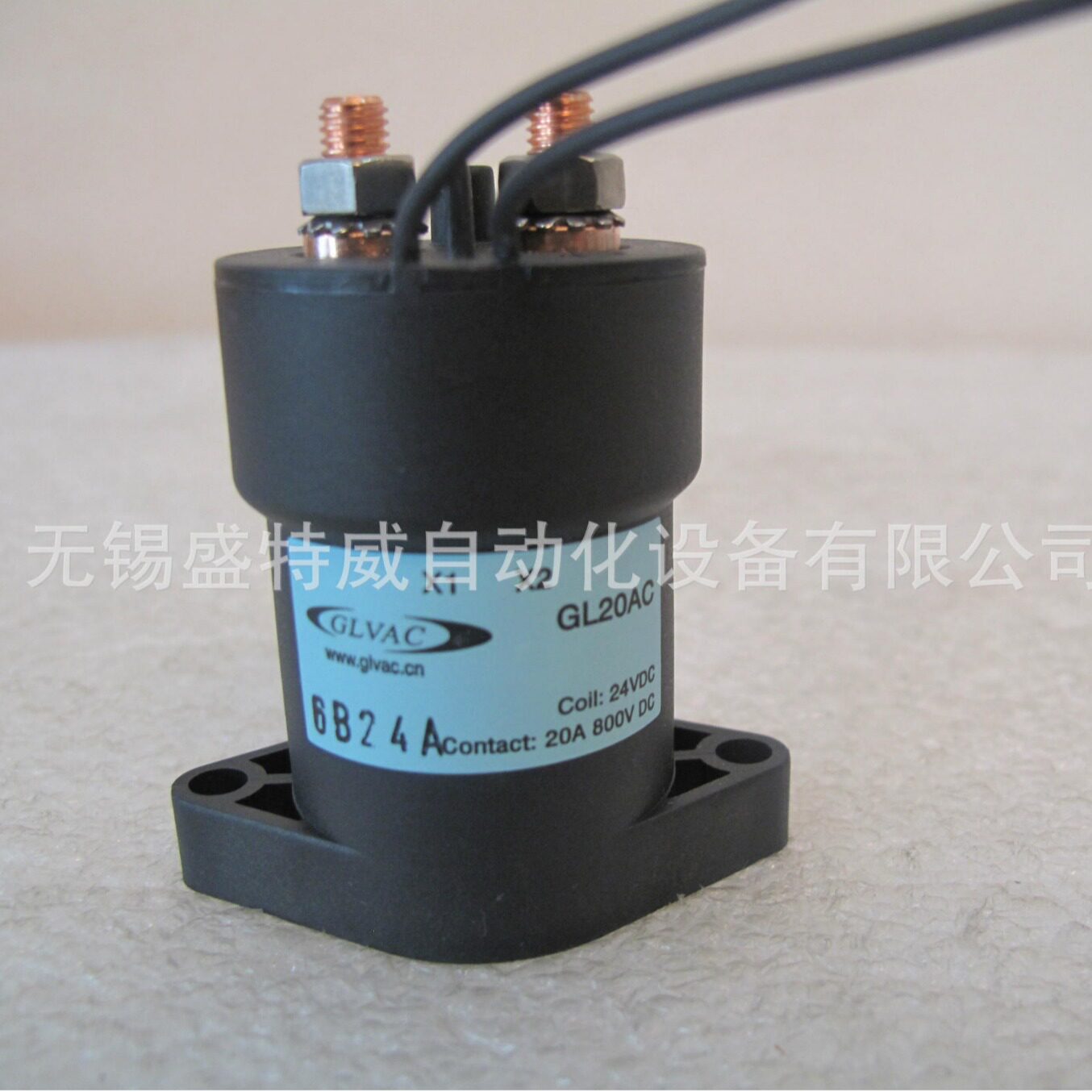 原装现货GL20AC/GL20AB国力高压直流接触器20ADC12VDC24V