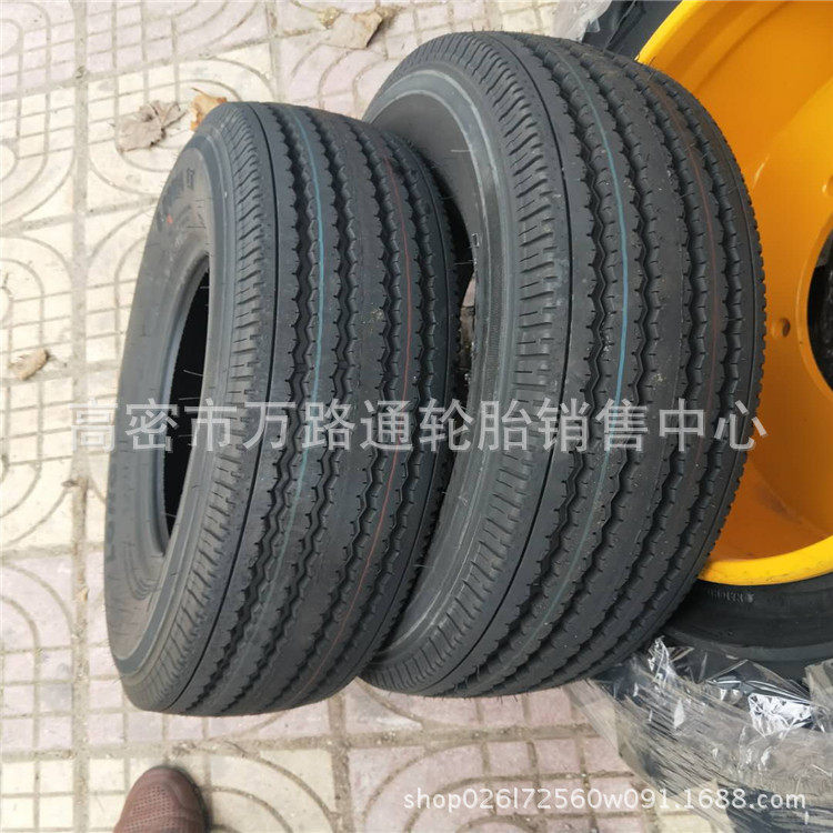 工程6.00r14轮胎三线花纹卡车轮胎货车6.00r13轮胎