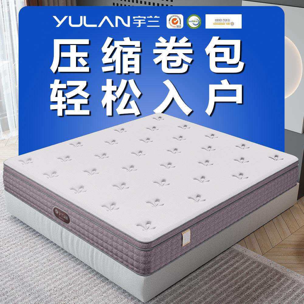 厂家记忆棉床垫偏软弹簧记忆棉高密度海马家具卧室床垫软垫
