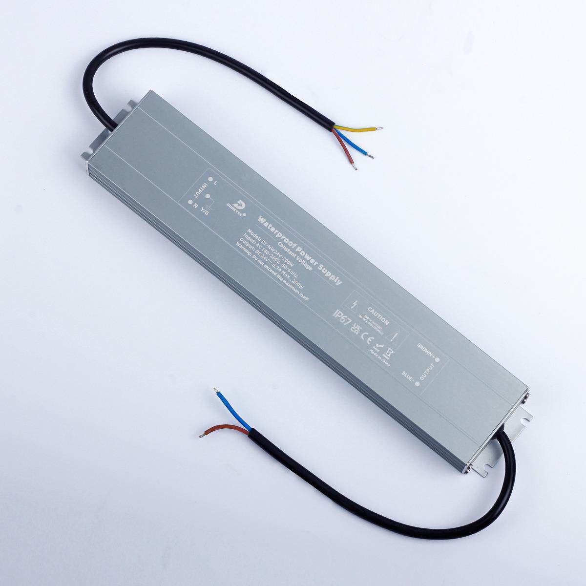 led防雨开关电源5v12v24v300w400w广告招牌发光字户外LED变压器