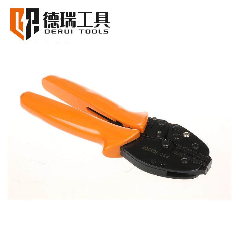 德瑞工具 欧式超省力压线钳型号FSC系列