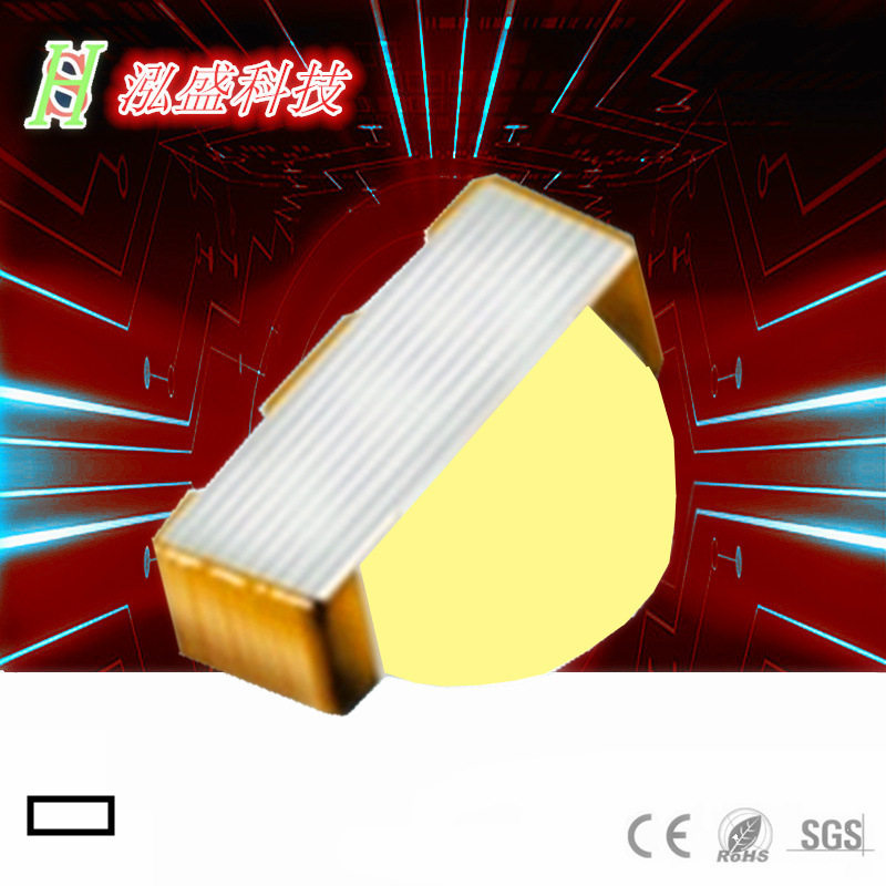 贴片LED1206侧面白灯白光3010白led灯珠1206厚底白色发光管