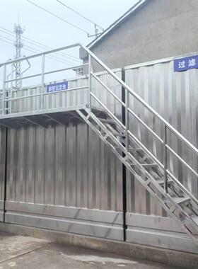全自动来一体化净水器农村乡镇自水厂造净水水器改河湖281水净化