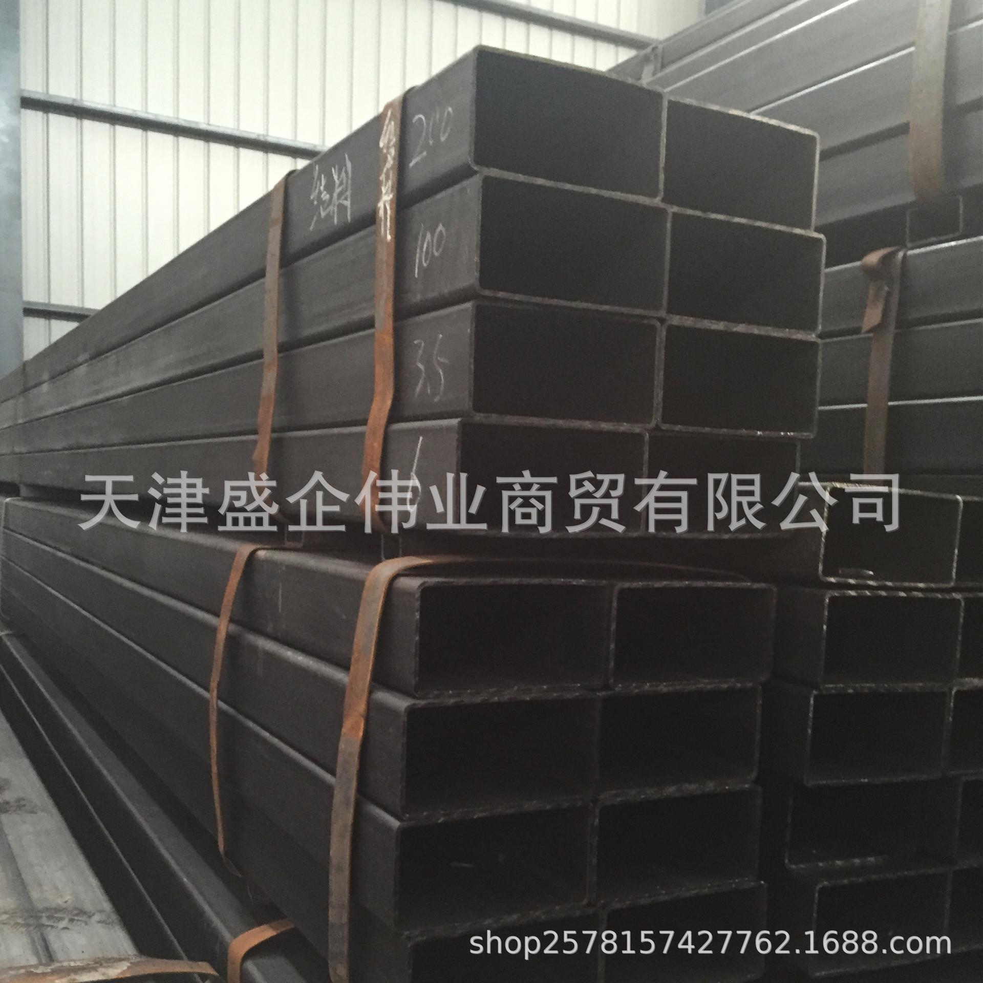 天津盛企伟业镀锌方管小口径方钢管镀锌龙骨6米量大优惠