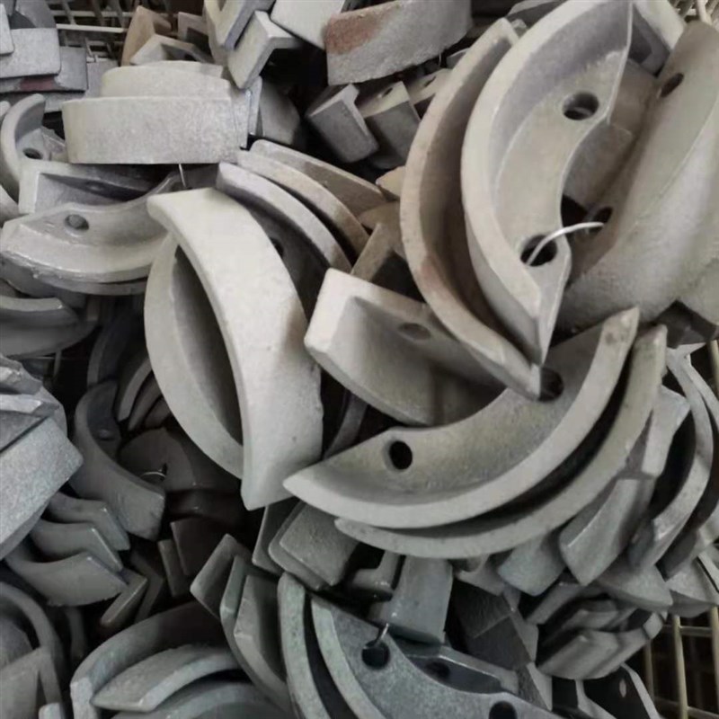 旋耕机 加厚加重防磨板铸造铁z板 防磨板310刀轴 轴承防护板